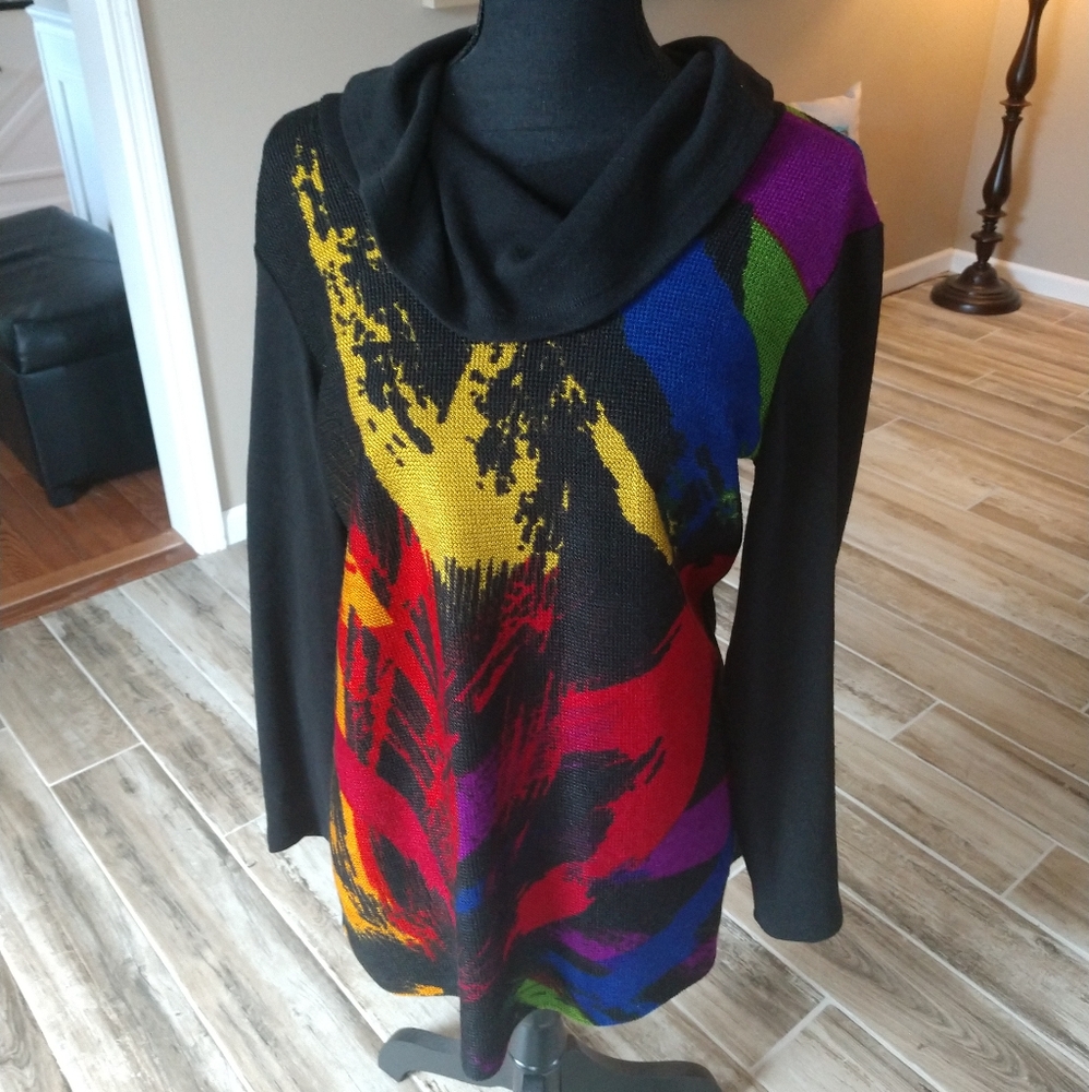 Sophie A sweater, small